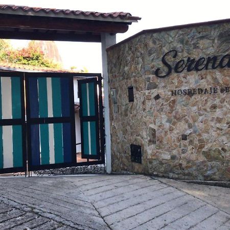 Serendipity Hospedaje Boutique Guatapé 外观 照片