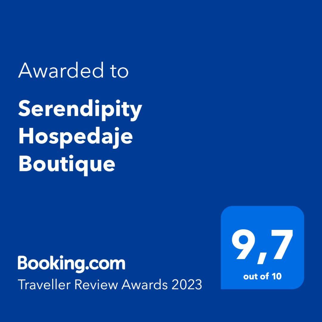 Serendipity Hospedaje Boutique Guatapé 外观 照片