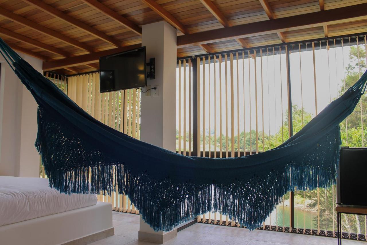 Serendipity Hospedaje Boutique Guatapé 外观 照片