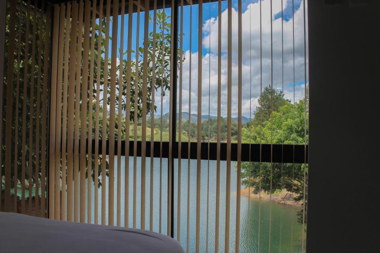Serendipity Hospedaje Boutique Guatapé 外观 照片