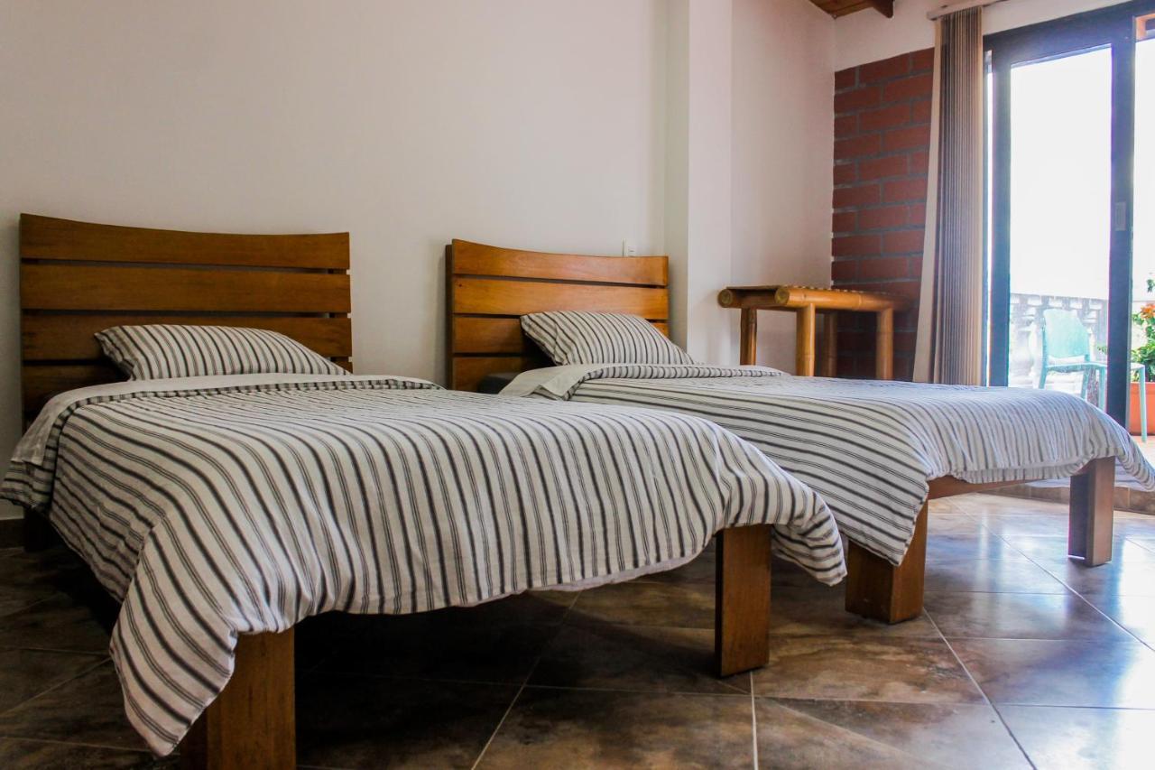 Serendipity Hospedaje Boutique Guatapé 外观 照片