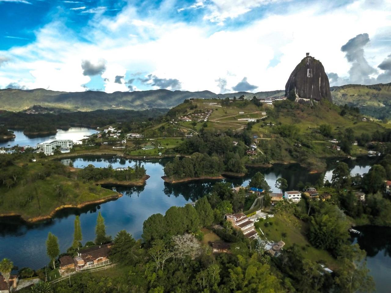 Serendipity Hospedaje Boutique Guatapé 外观 照片