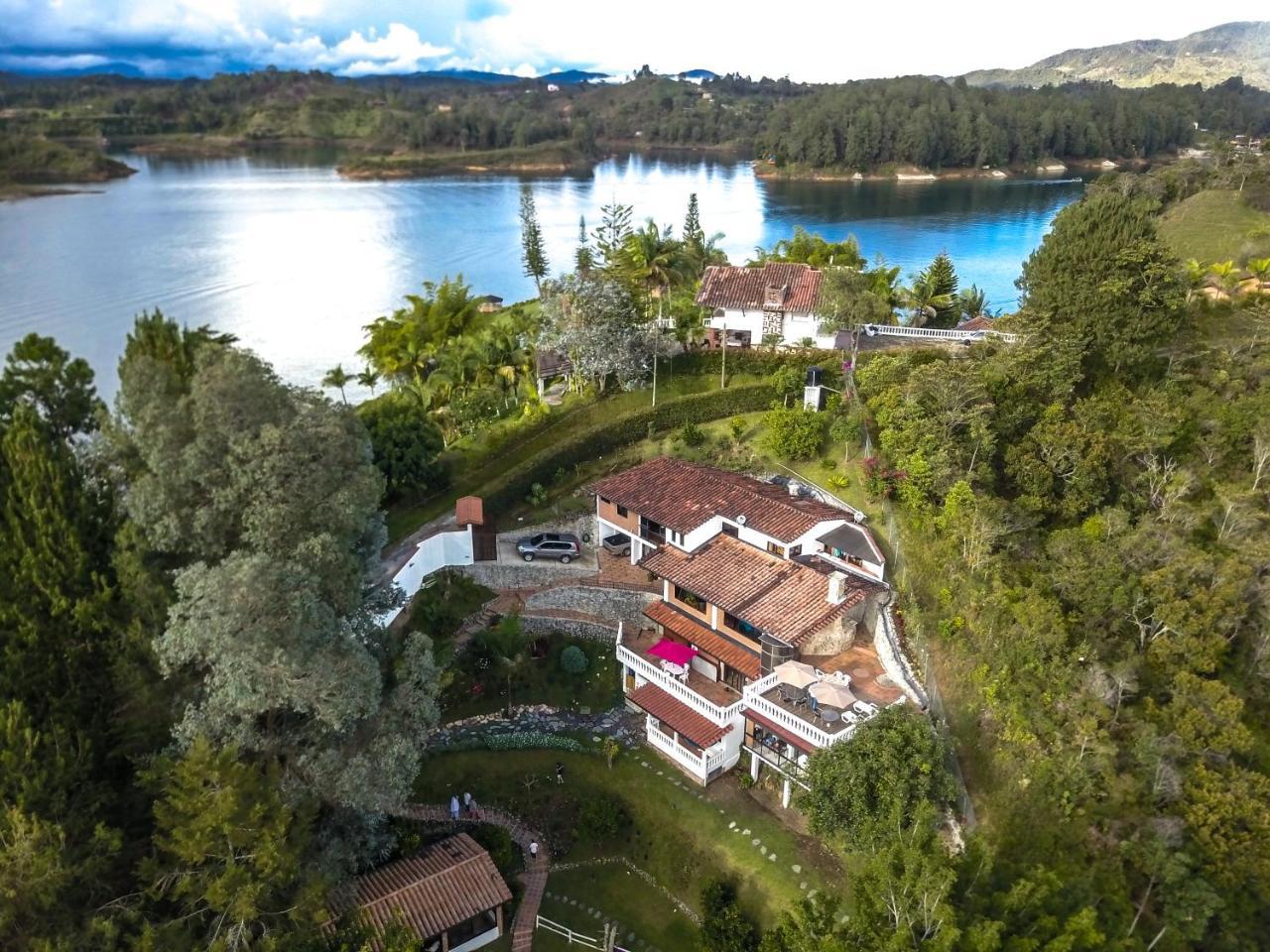 Serendipity Hospedaje Boutique Guatapé 外观 照片
