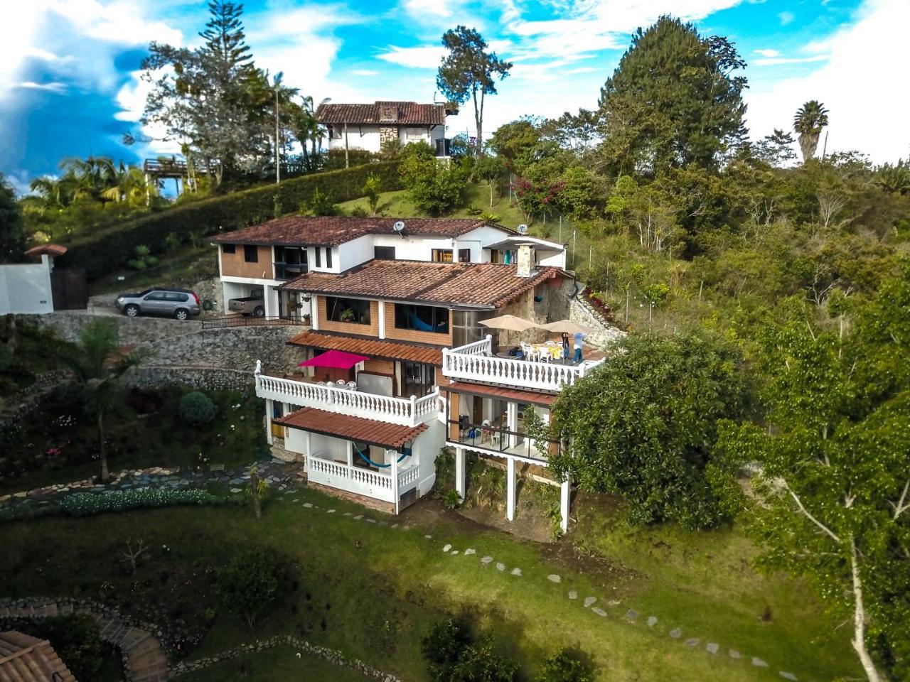 Serendipity Hospedaje Boutique Guatapé 外观 照片